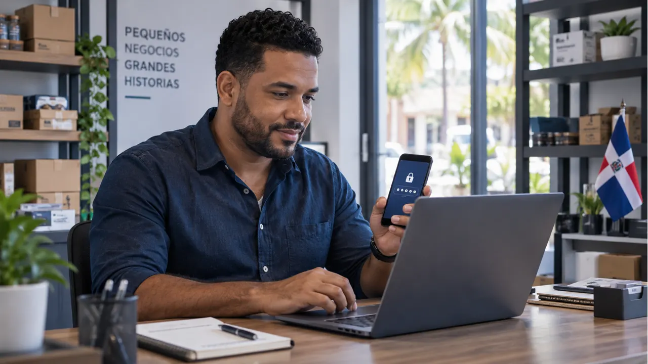 Seguridad digital básica para un pequeño negocio